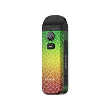 Load image into Gallery viewer, Smok Nord 4 Pod Kit - Rasta Green Armor | The Puffin Hut
