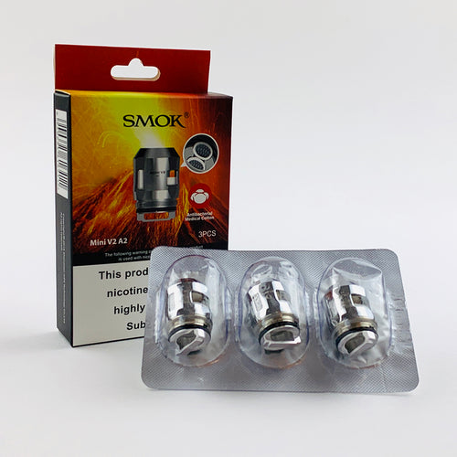SMOK TFV-Mini V2 - A2 Atomiser Coil 0.2ohm (3pk) - Stainless