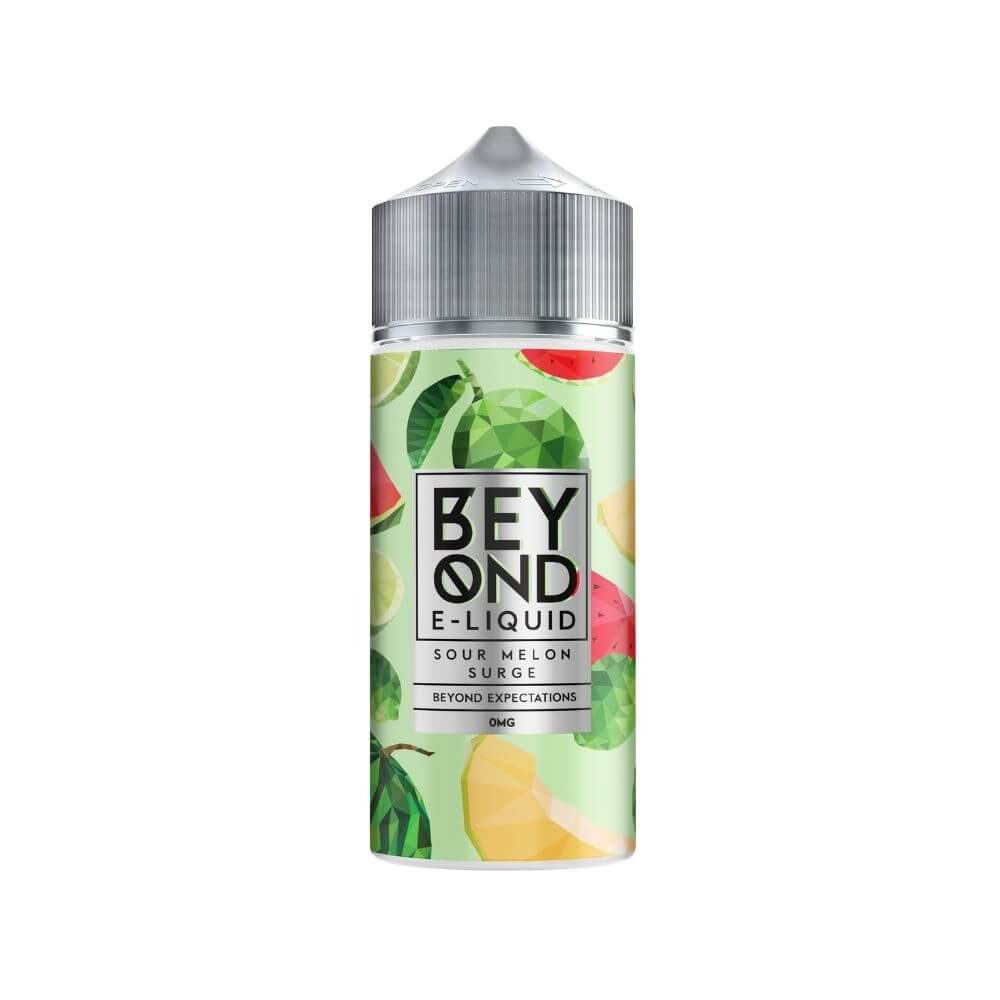 Sour Melon Surge 80ml Short Fill by Beyond | The Puffin Hut