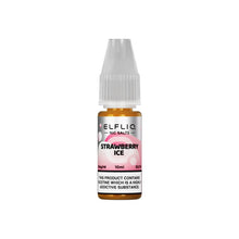 Load image into Gallery viewer, Strawberry Ice Nic Salt By Elf Bar ElfLiq | The Puffin Hut
