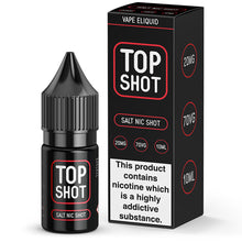 Load image into Gallery viewer, Top Shot Nic Salt 70vg - 10ml 20mg
