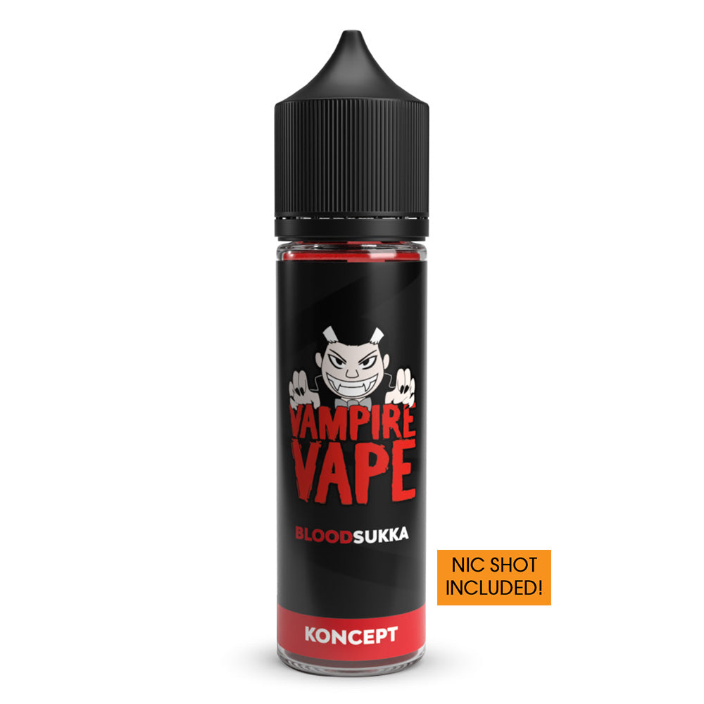 Blood Sukka 50ml Short Fill by Vampire Vape