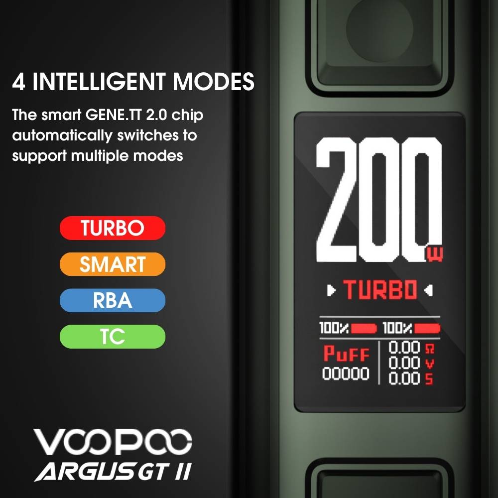 VooPoo Argus GT II Vape Kit | FREE UK Delivery The Puffin Hut VooPoo Argus GT II Vape Kit | FREE UK Delivery The Puffin Hut