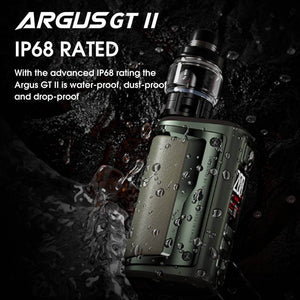 VooPoo Argus GT II Kit - IP68 Rated | The Puffin Hut