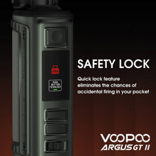Load image into Gallery viewer, VooPoo Argus GT II Kit - Safety Lock | The Puffin Hut
