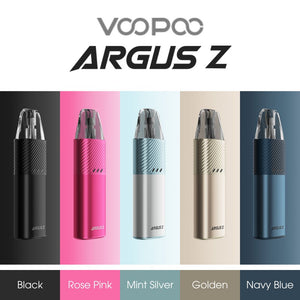 Voopoo Argus Z Pod Kit - Colours | The Puffin Hut