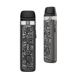 Voopoo Vinci Pod Kit Royal Edition - Silver Icon | The Puffin Hut