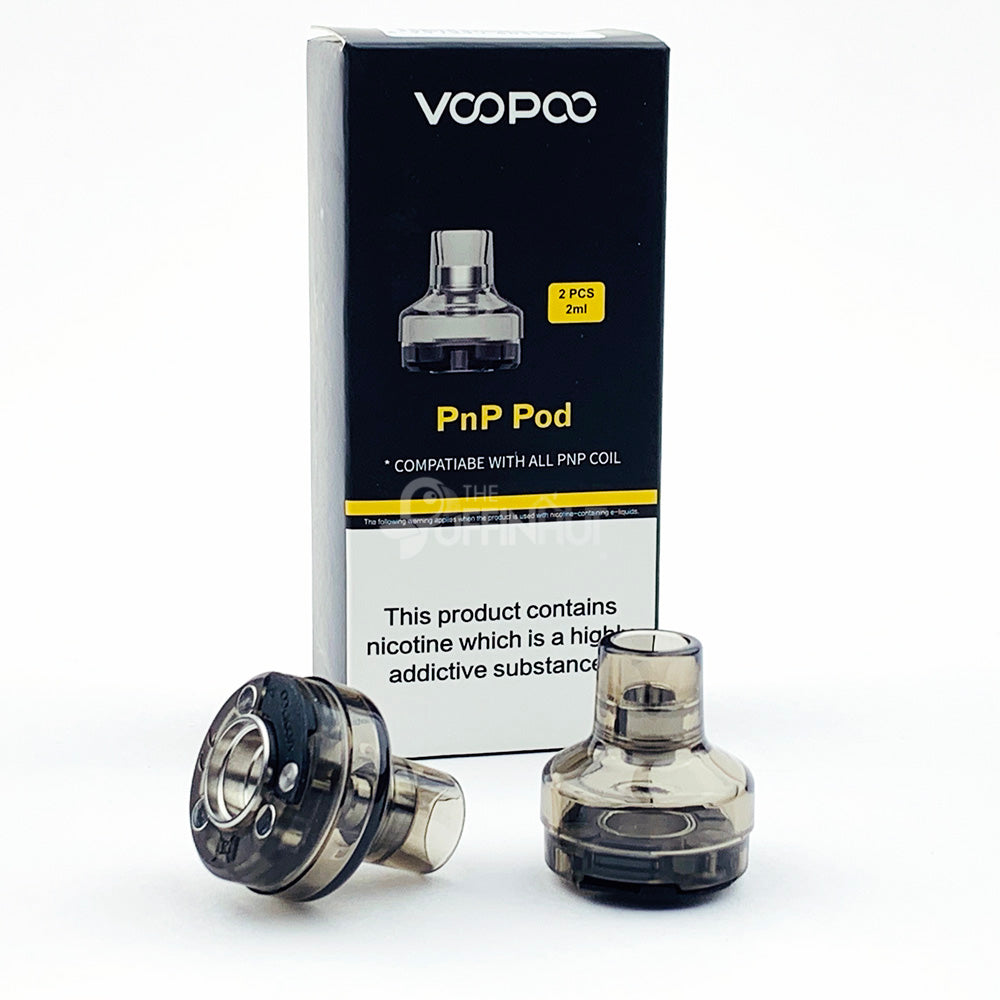 VooPoo PnP Replacement Pods (2 Pack) The Puffin Hut VooPoo PnP Replacement Pods (2 Pack) The Puffin Hut
