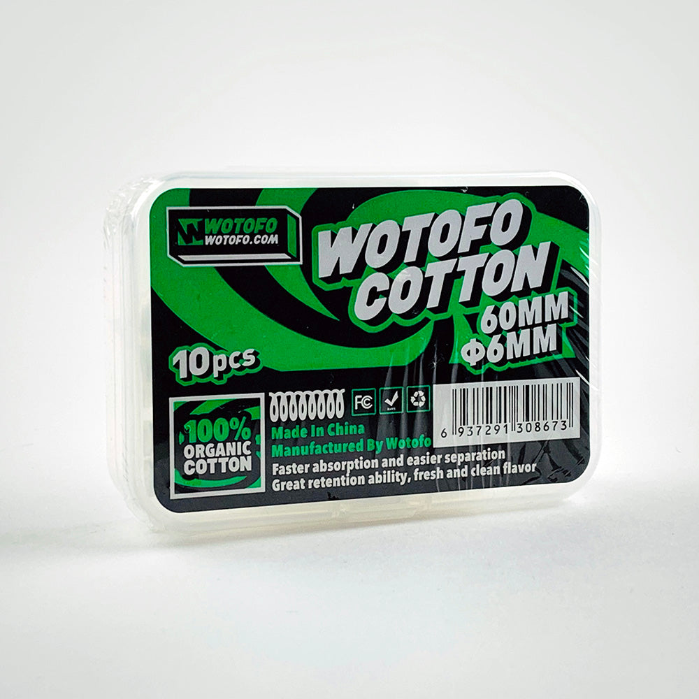 Wotofo Cotton 6mm (10Pack)
