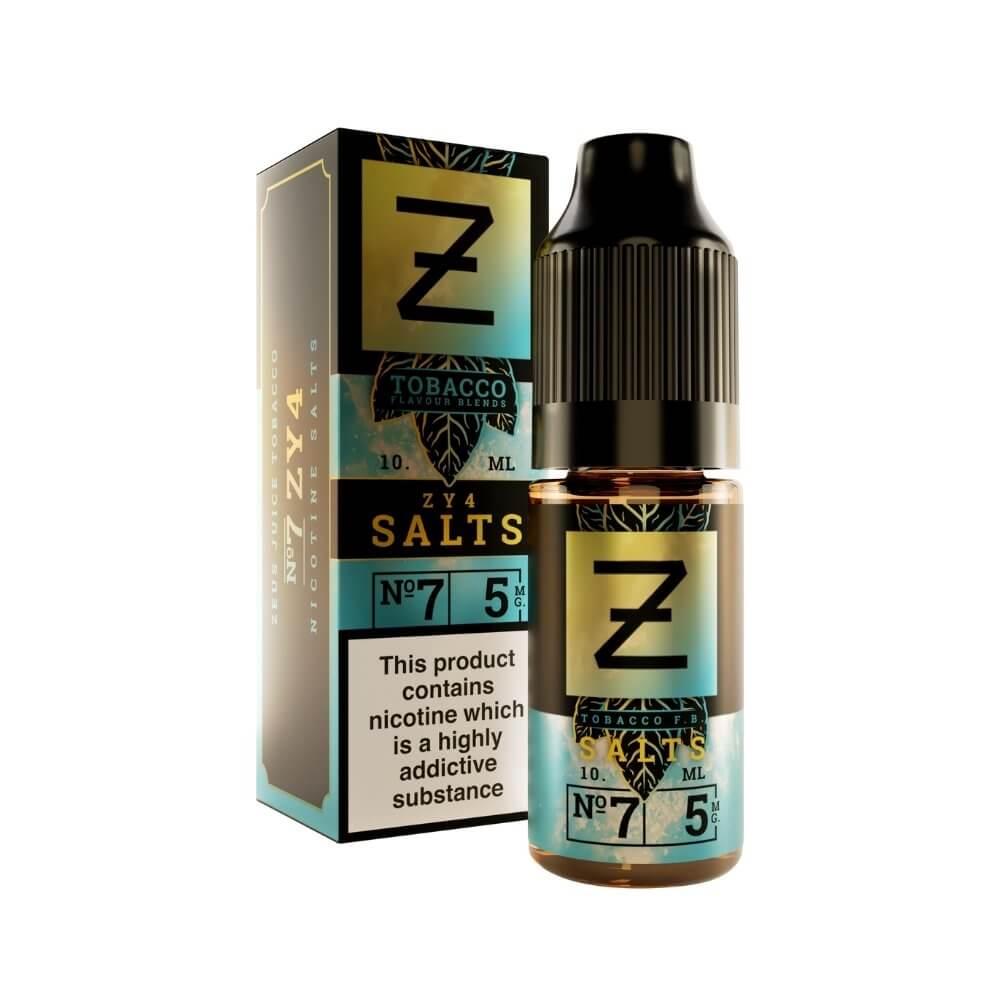 ZY4 10ml Nic Salt e-Liquid by Zeus Juice | The Puffin Hut