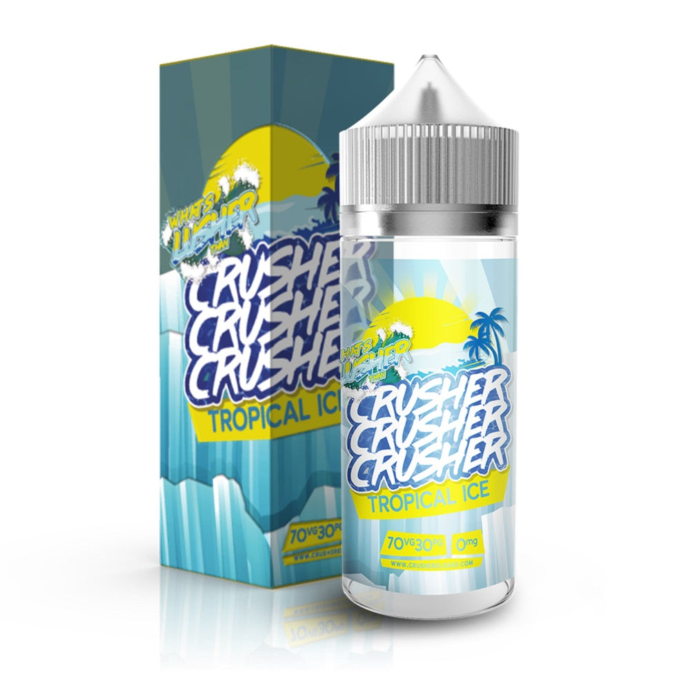 Tropical Ice by Crusher eLiquid Short Fill