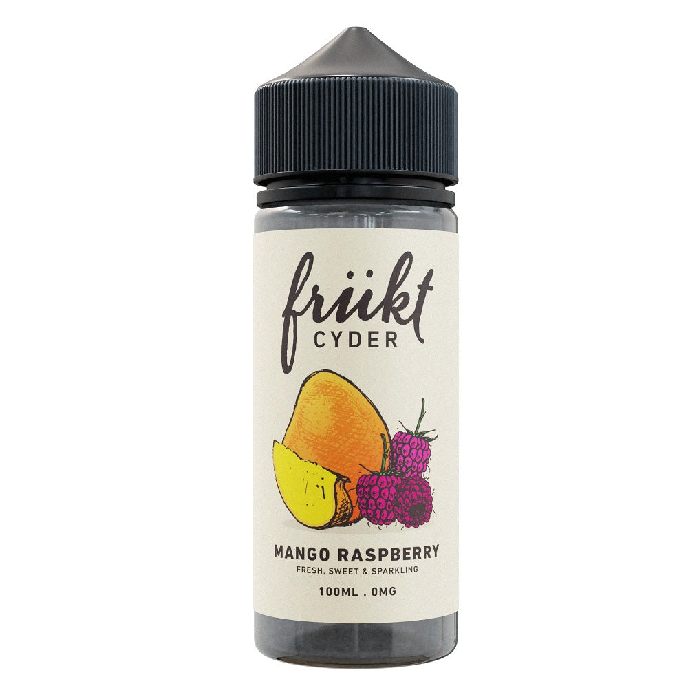 Mango Raspberry 100ml Short Fill by Frukt Cyder