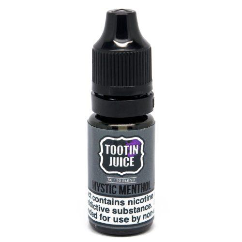 Mystic Menthol 10ml e-Liquid by Tootin Juice | The Puffin Hut