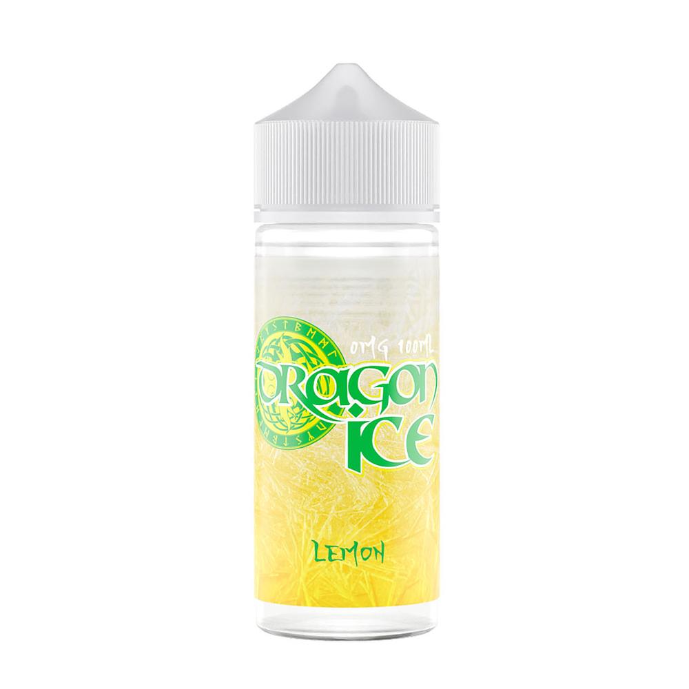 Lemon Ice 100ml Short Fill by Dragon Ice