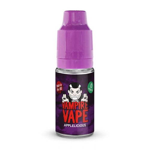 Applelicious E-Liquid by Vampire Vape | 4 for £10 | The Puffin Hut
