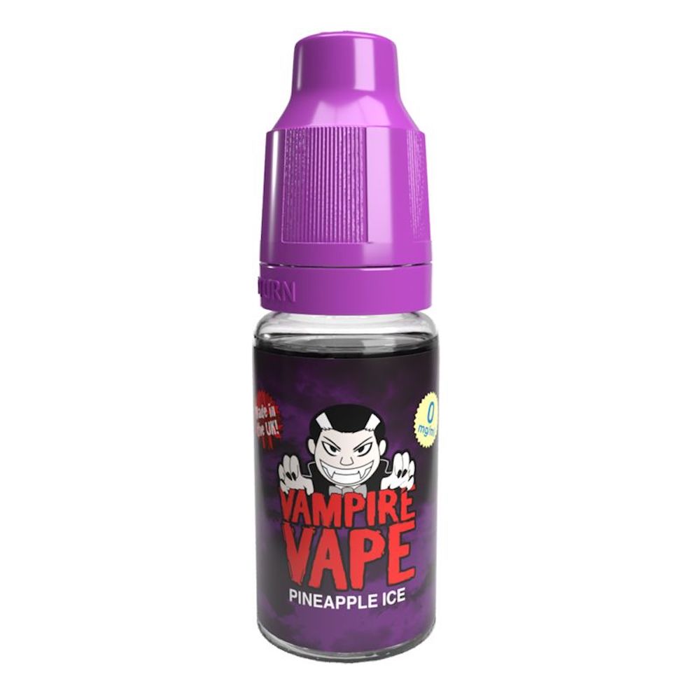 Pineapple Ice E-Liquid by Vampire Vape | 4 for £10 | The Puffin Hut
